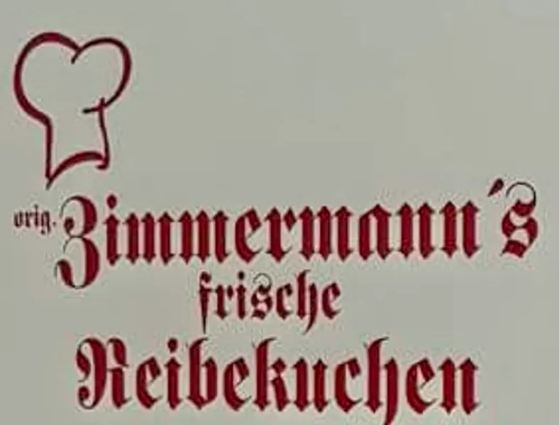 Zimmermann's frische Reibekuchen