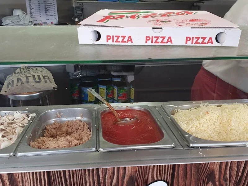 Pizza Pavillon Düsseldorf Bilk