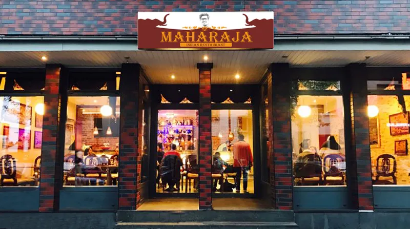 Maharaja indisches Restaurant Düsseldorf