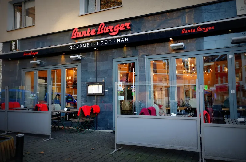Bunte Burger - Restaurant | Catering | Eventlocation - Vegan & Bio