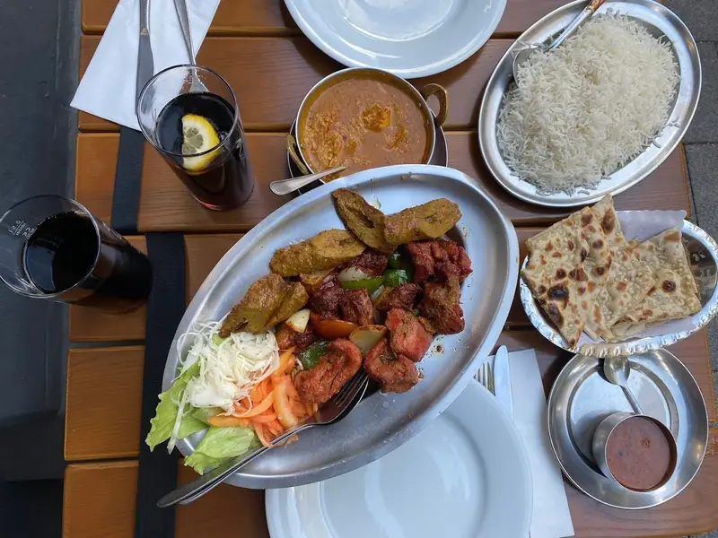 Ganesha Indisches Restaurant in Köln seit 1987