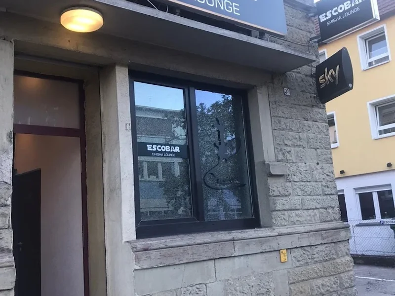 ESCOBAR SHISHA LOUNGE
