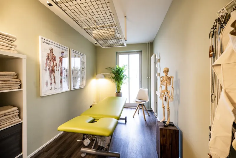 Physiotherapie, Osteopathie & KG Geräte Bruns Hamburg-Ottensen