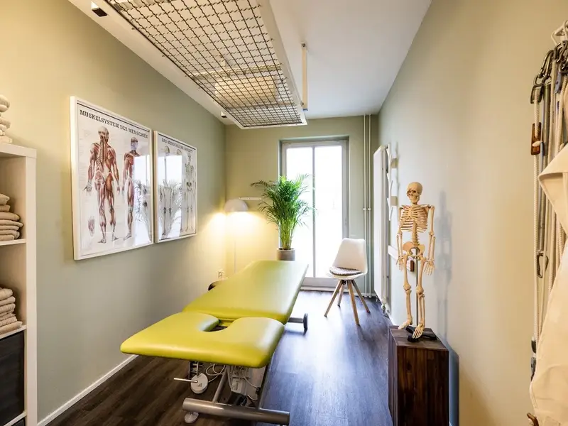 Physiotherapie, Osteopathie & KG Geräte Bruns Hamburg-Ottensen