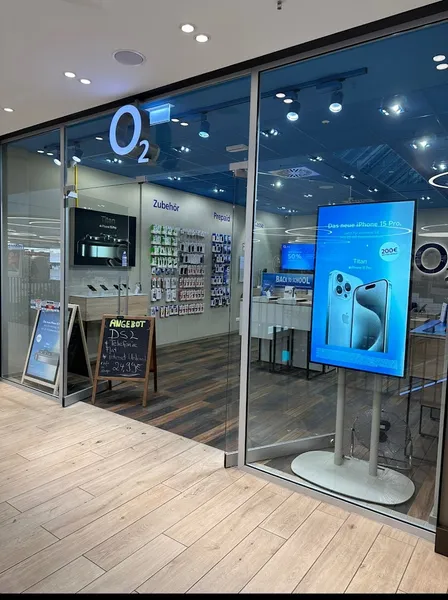 o2 Shop im Eidelstedt Center