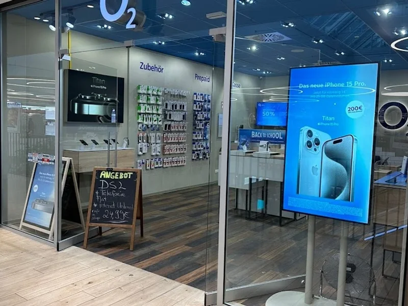 o2 Shop im Eidelstedt Center