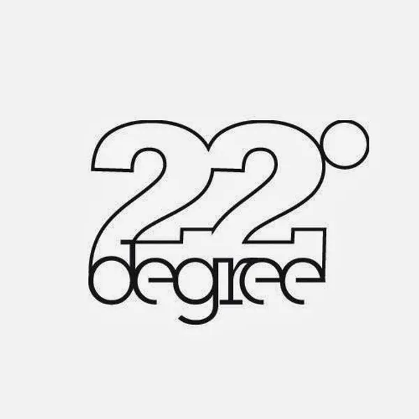 22degree