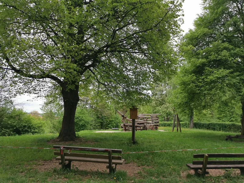 Spielplatz Schiff