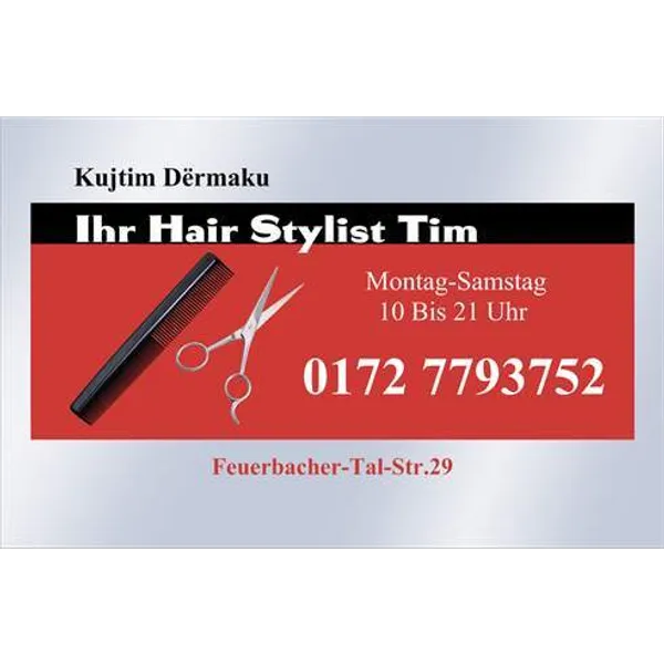 Ihr Hair Stylist Tim