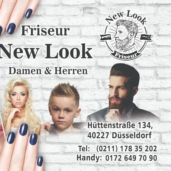 New Look Friseur