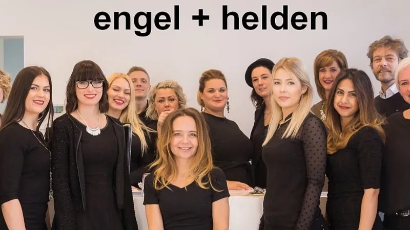 engel + helden creative - dein Friseur in Düsseldorf