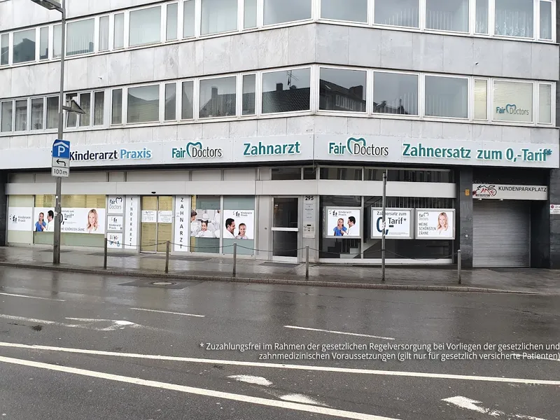 Fair Doctors - Zahnarzt in Düsseldorf Oberbilk / Zentrum