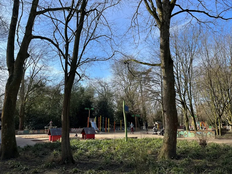 Spielplatz Volksgarten