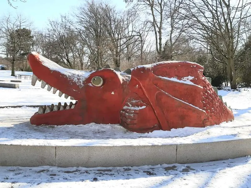 Spielplatz Volksgarten