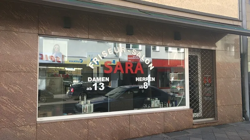 SARA - Friseursalon Düsseldorf