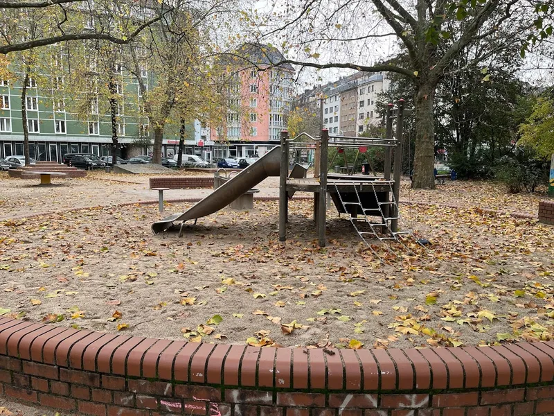 öffentl. Kinderspielplatz Rochus Markt