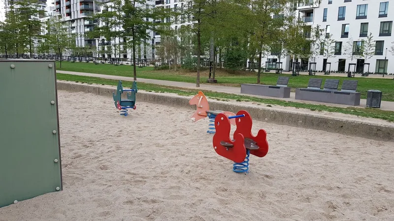 Spielplatz im Berty-Albrecht-Park