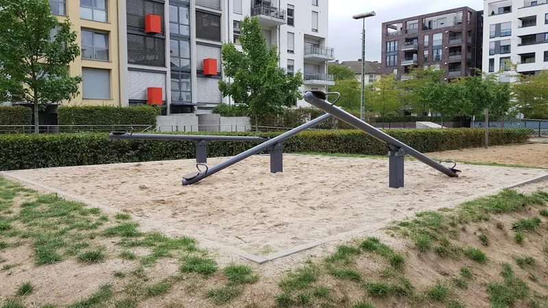 Spielplatz im Berty-Albrecht-Park