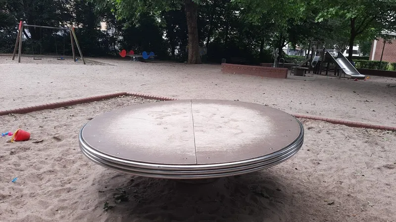 Spielplatz für kinder