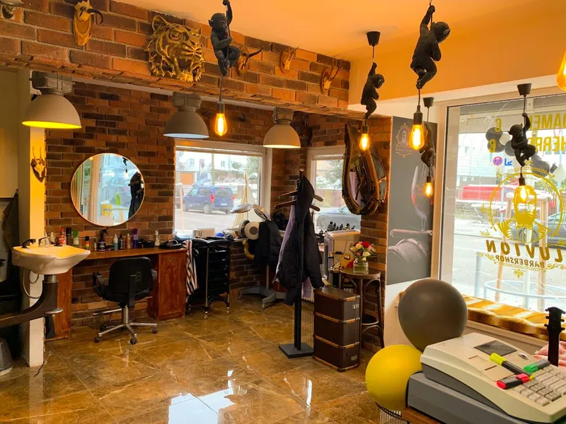 Barbershop Luvion