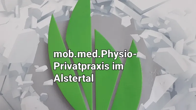 Mob.med."online" Physio-Privatpraxis im Alstertal."Die etwas andere Praxis".