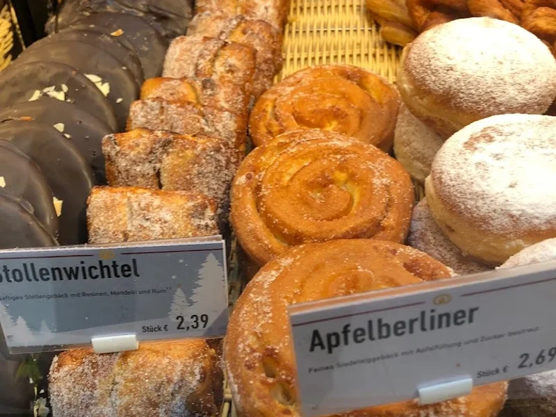 Kamps Bäckerei mit Backstube