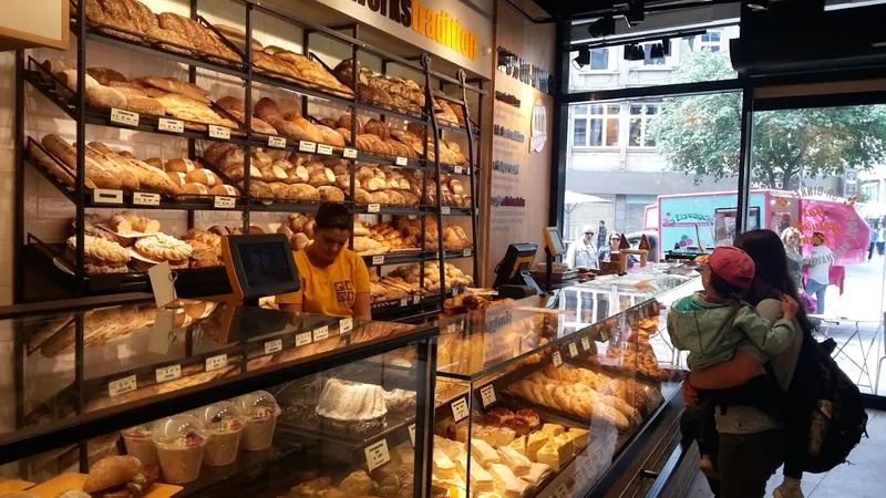 Katz der bäcker GmbH - Stuttgart Königstraße