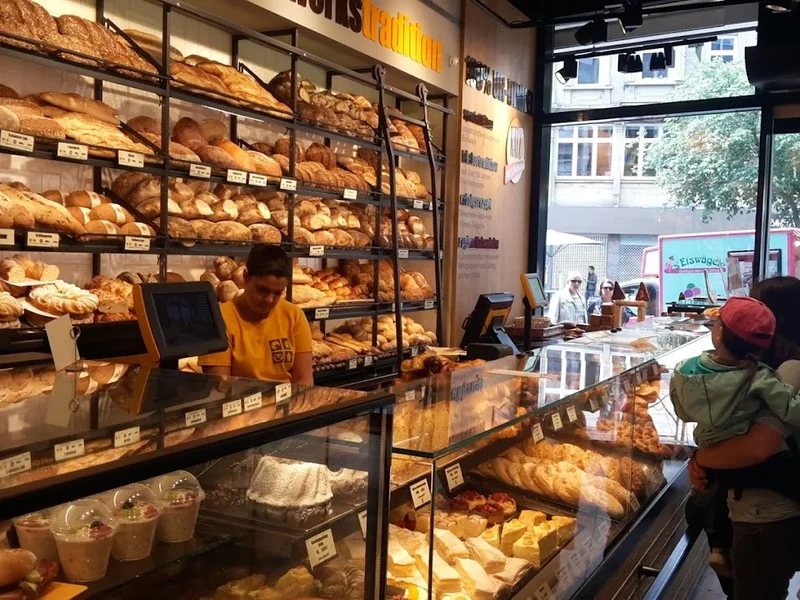 Katz der bäcker GmbH - Stuttgart Königstraße