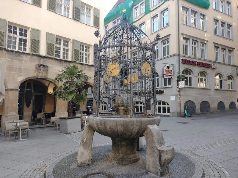 Hans-im-Glück-Brunnen