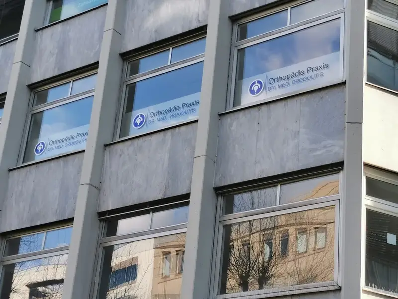 Orthopädie Praxis Stuttgart Dr. med. Drogoutis, Dr. med. Hammer, I. Toskas