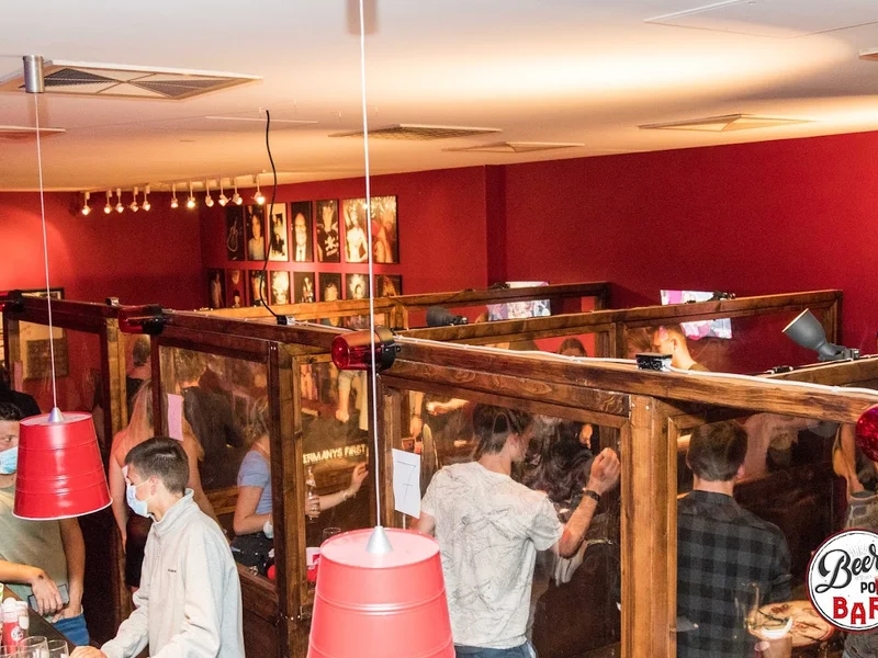 Beerpongbar