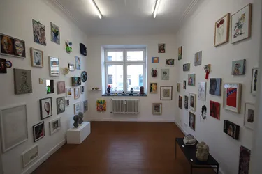 Liste 17 kunstgalerien in Flingern Nord Düsseldorf