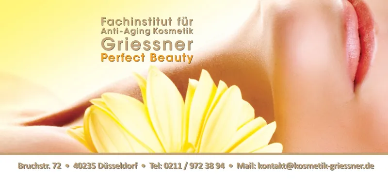 Fachinstitut für Anti-Aging Kosmetikstudio und Schönheitssalon in Düsseldorf