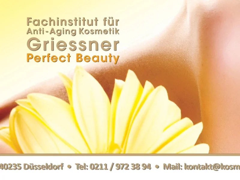 Fachinstitut für Anti-Aging Kosmetikstudio und Schönheitssalon in Düsseldorf