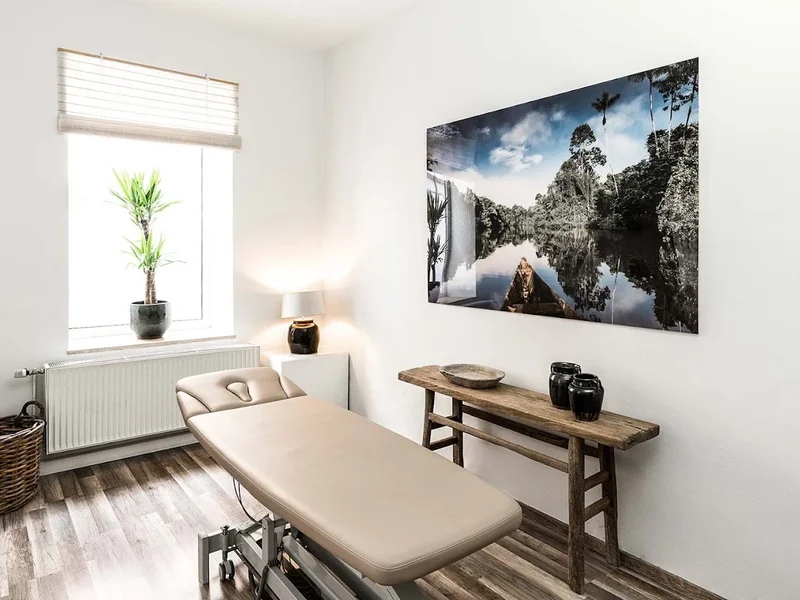 Therapieraum München Lehel - Privatpraxis für Physiotherapie, Osteopathie und Rehasport