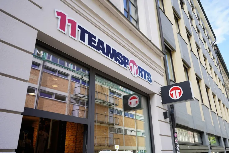 11teamsports Store München