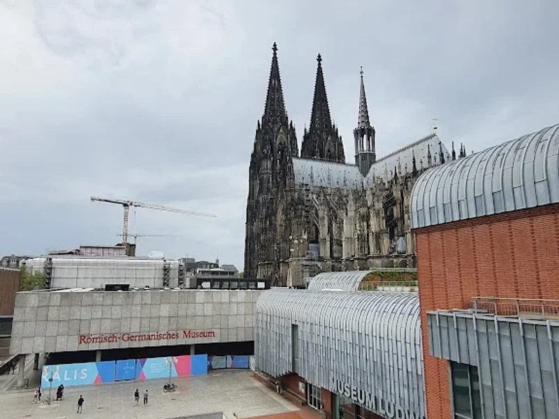 Studiengebäude des Römisch-Germanisches Museums