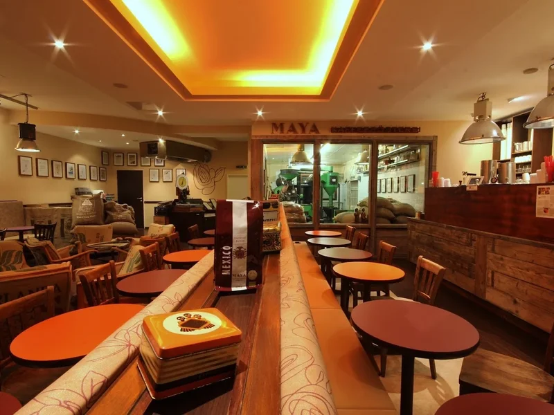 Maya Kaffeerösterei