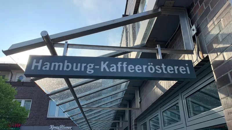 Hamburg-Kaffeerösterei