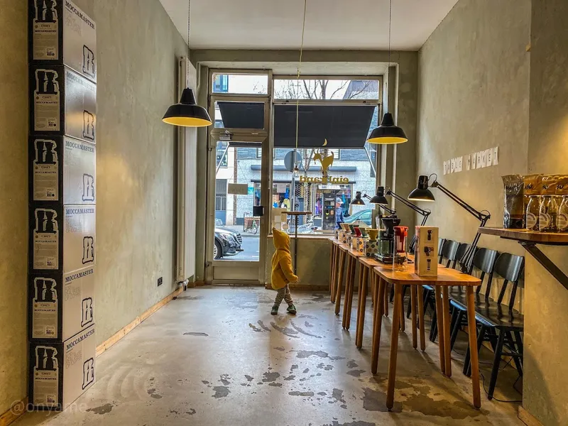 einbrand Café der Rösterei