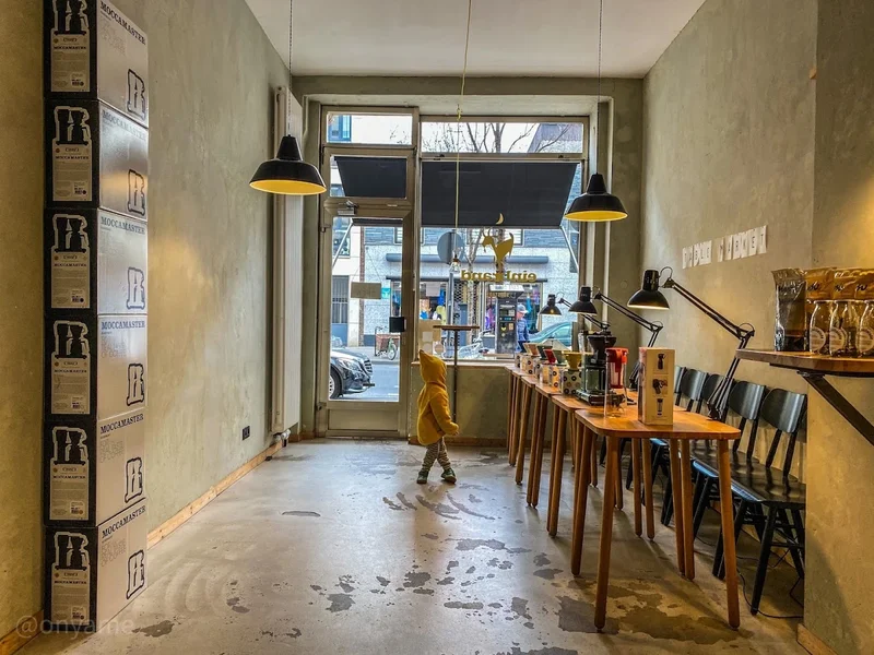 einbrand Café der Rösterei
