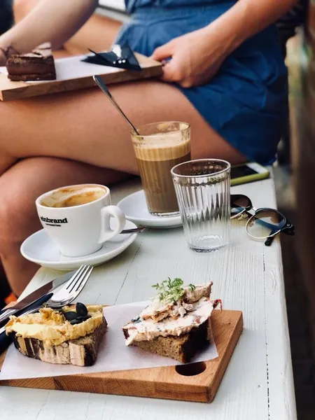 einbrand Café der Rösterei