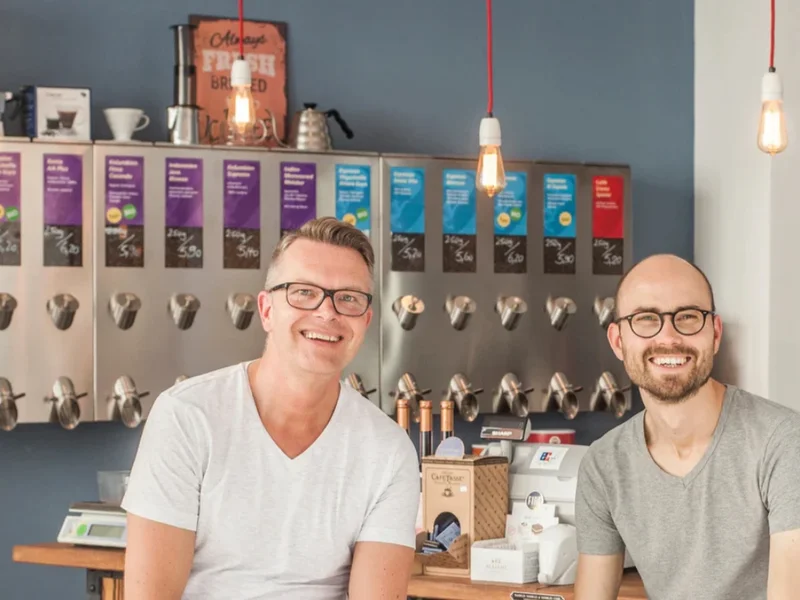 Kaffeeprinzen Rösterei in Köln