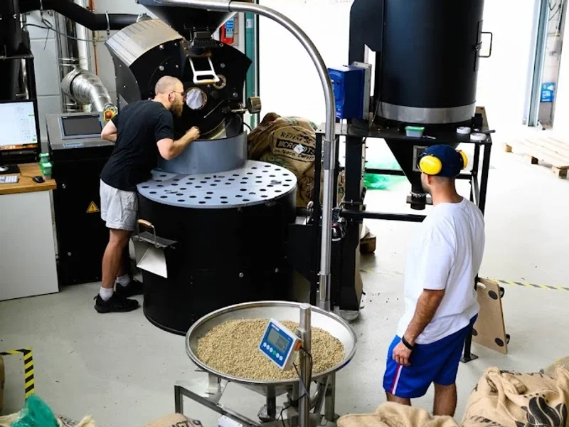 Hoppenworth & Ploch Rösterei