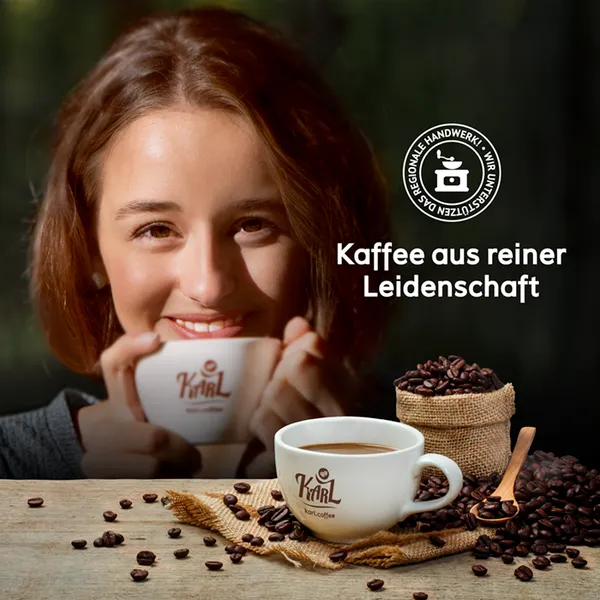 karl.coffee GmbH - Vertriebspartner der Kaffeerösterei