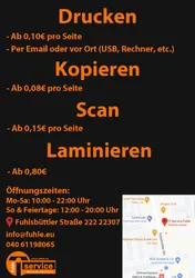 Liste 22 internetcafe in Hamburg