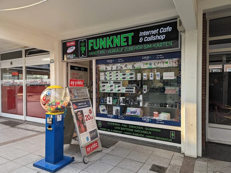 Internetcafé & Callshop Funknet