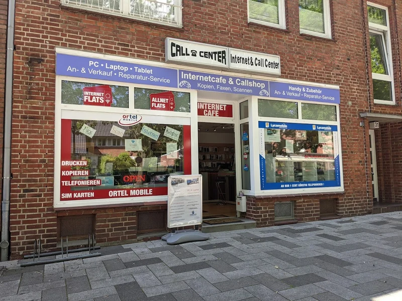 Internetcafe & Callshop