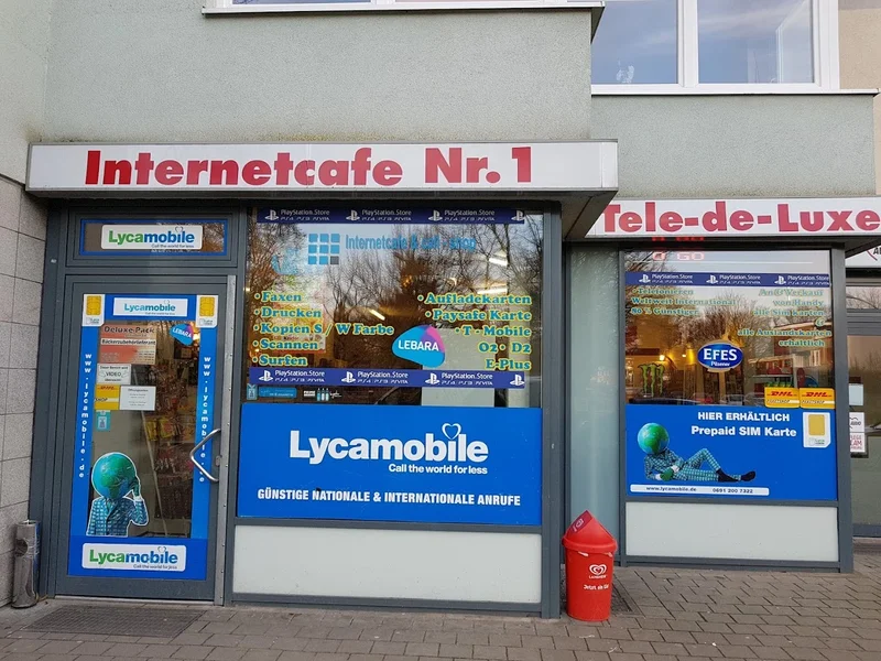 Internetcafe Nr.1 Callshop