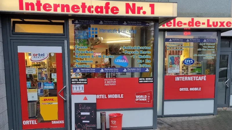 Internetcafe Nr.1 Callshop